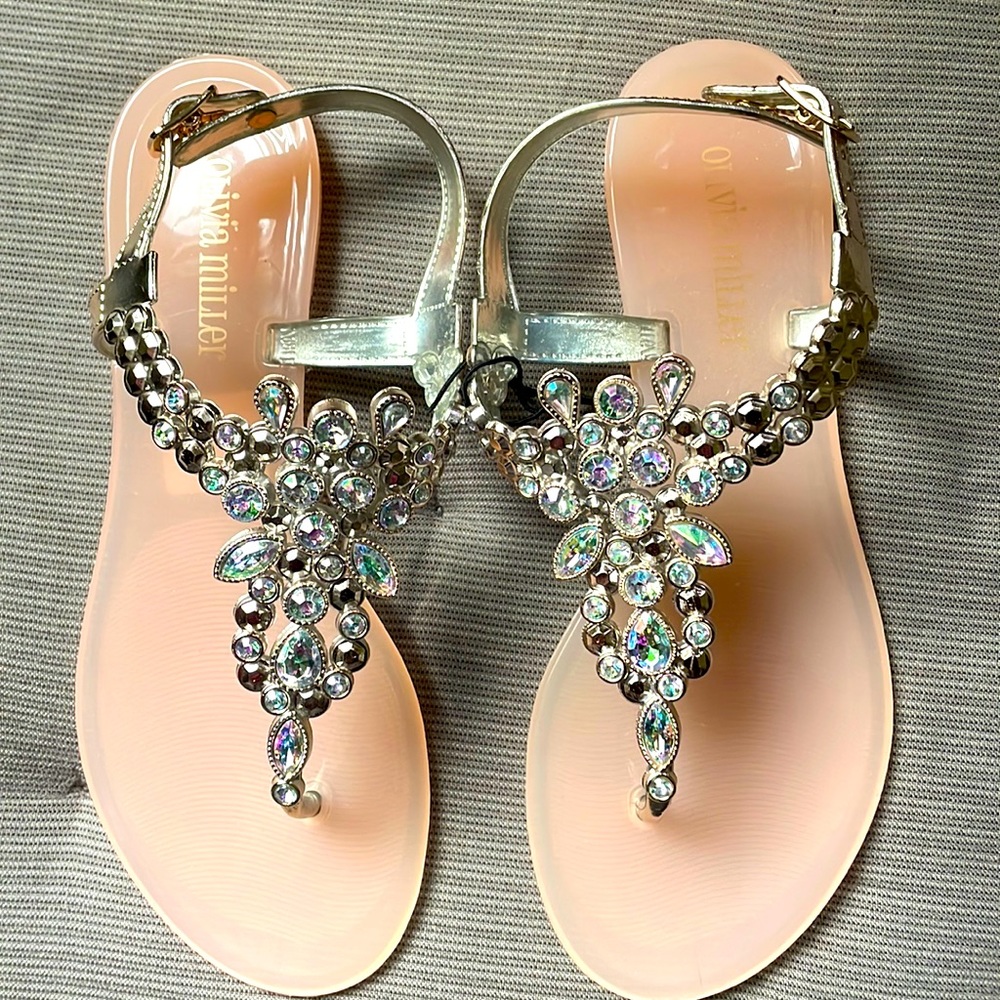 Sandals Rose - Womens Olivia Miller